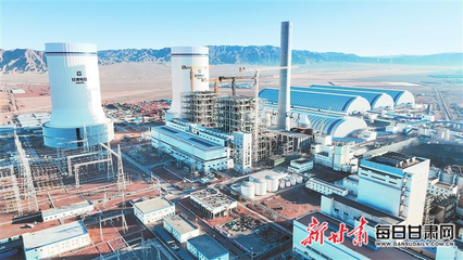 甘肃电投张掖电厂扩建工程 通讯工程有序推进，助力能源基地建设