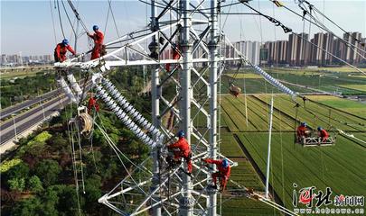220千伏桃园输变电工程进入线路转序阶段