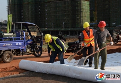 岳阳县长丰北路拓改工程顺利推进，通讯工程协同升级助力城市发展